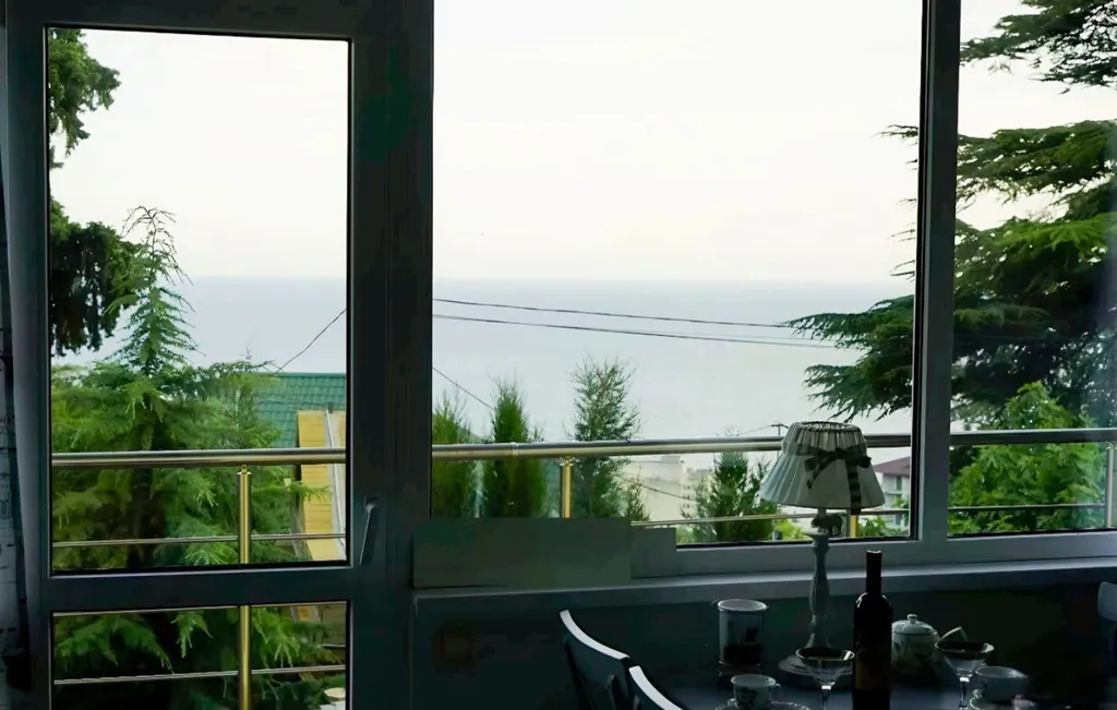 Квартира Апартамент с видом на море 301 — аренда посуточно в Гаспра