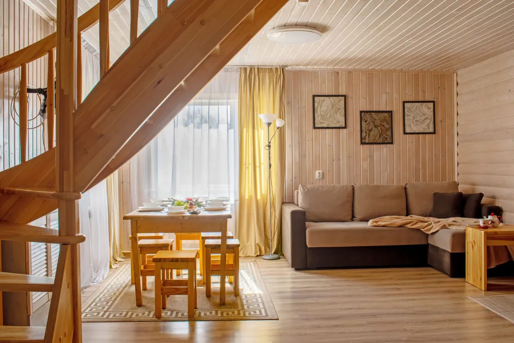 Коттедж на берегу Ладоги — аренда посуточно в Рауталахти