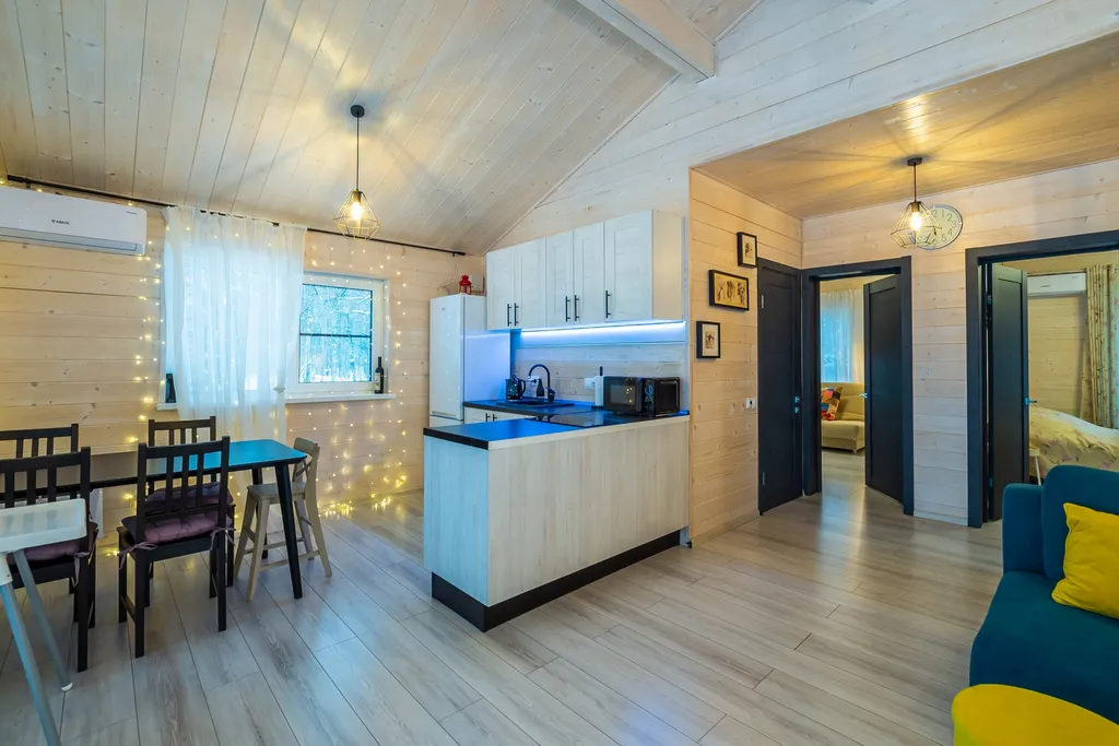 Домик Barn60 без купели 60 м2