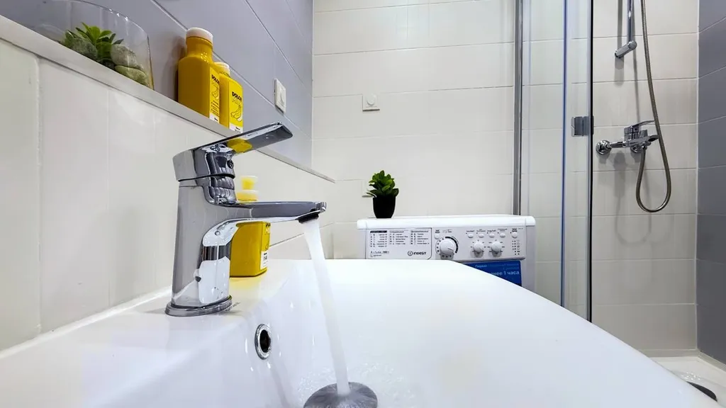 Современная студия для отдыха и командировки