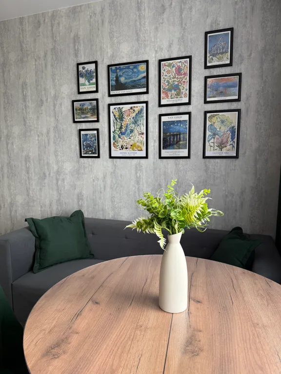 Комфортная квартира на 9 этаже