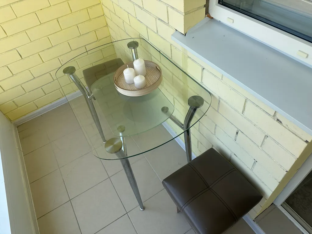 Уютная квартира в новом районе центра города, Вид на парк