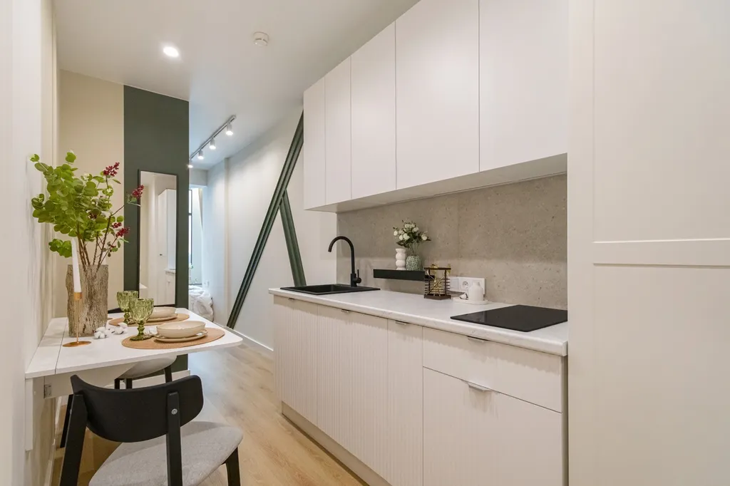 Квартира Квартира Новая студия рядoм с ФГБУ НМИЦ ССХ имени Бакулева — Новоивановское