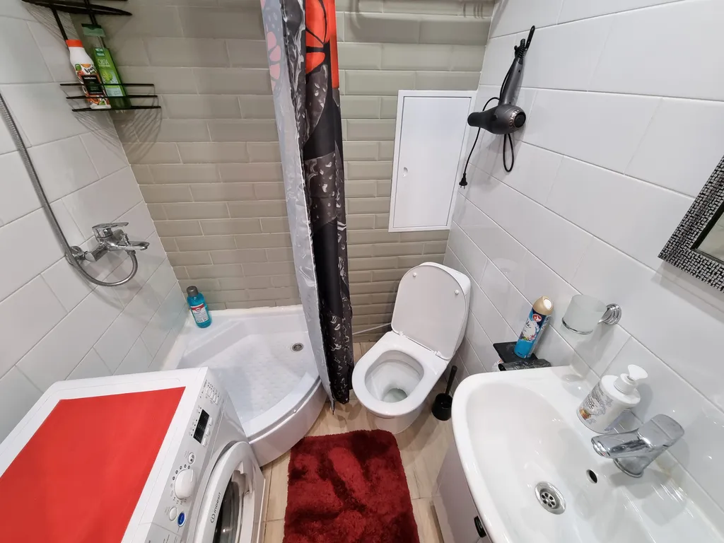 Квартира Квартира Уютная студия рядом с метро — Москва