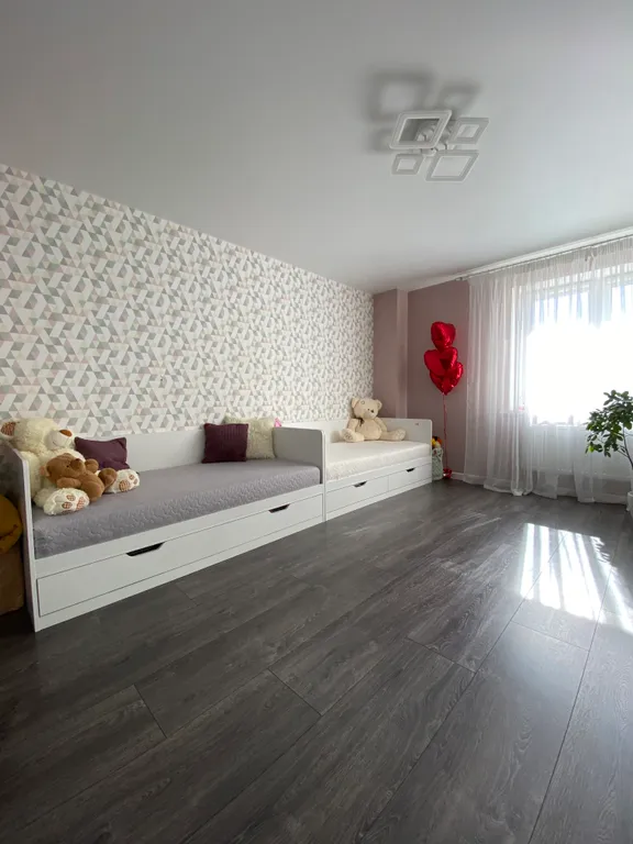 Уютная трехкомнатная квартира в 2 километрах от центра города