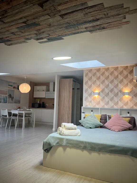 Квартира Квартира Уютная студия в Сириусе рядом с ТЦ Мандарин — Сириус