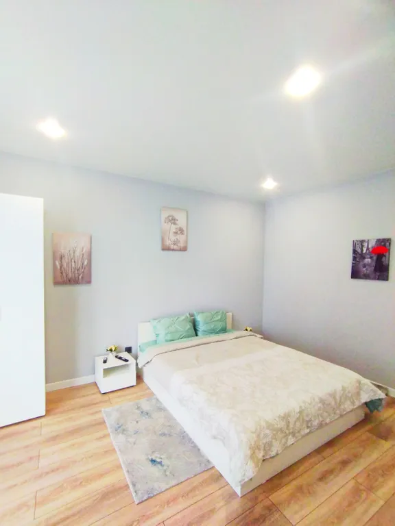 Квартира Квартира Студия с кроватью в ЖК Самолёт — Краснодар