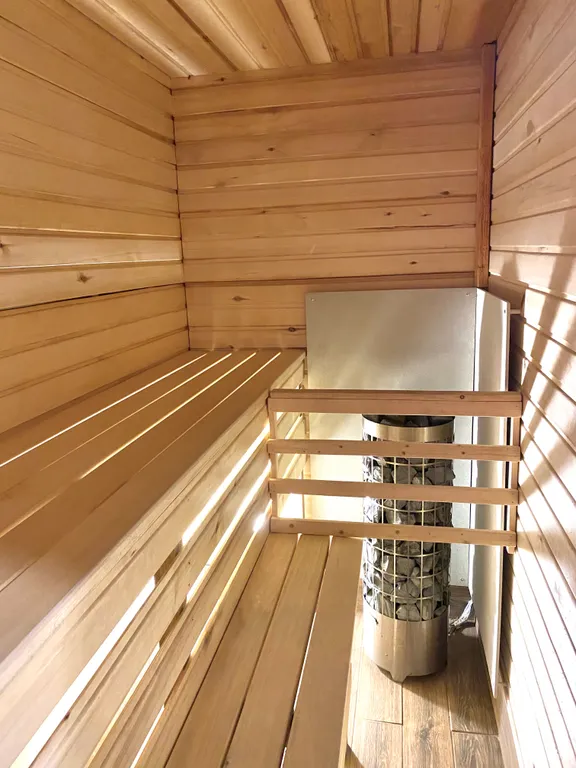 Коттедж с сауной