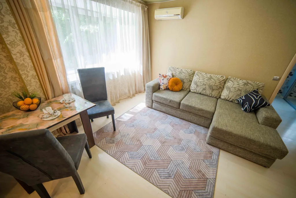 2-комнатная квартира в центре