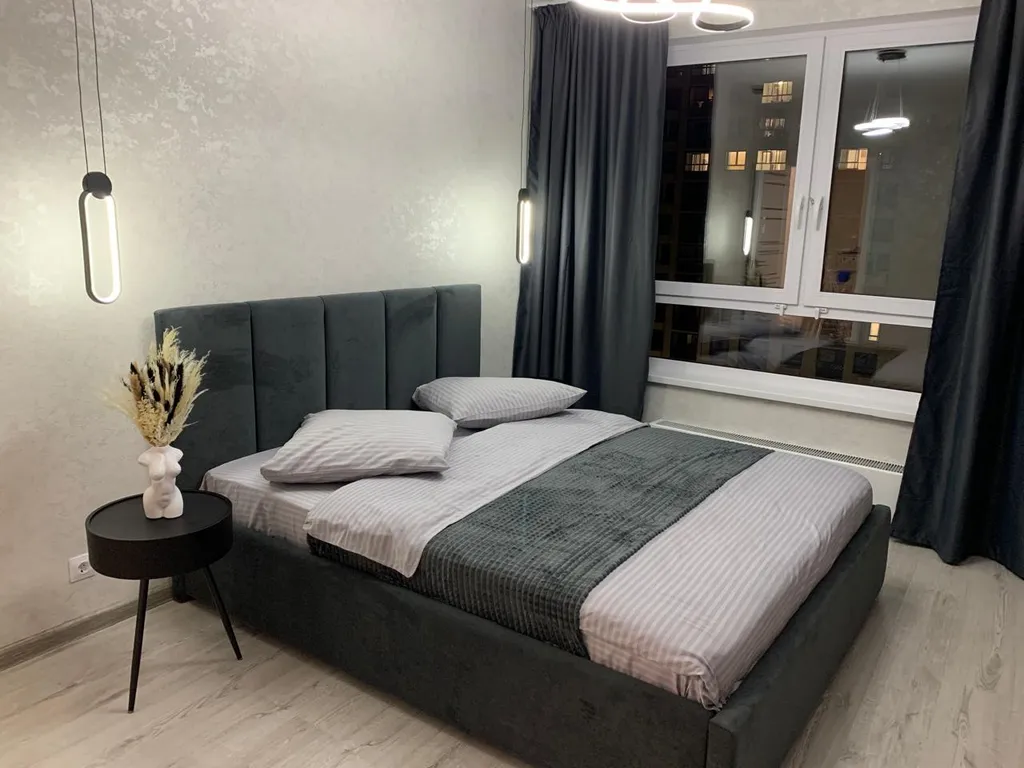 Ассорти, двухкомнатные апартаменты комфорт класса с удобствами