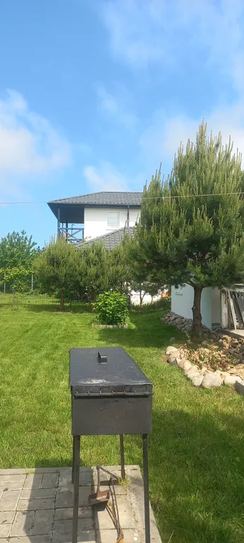 Дом с террасой на берегу моря