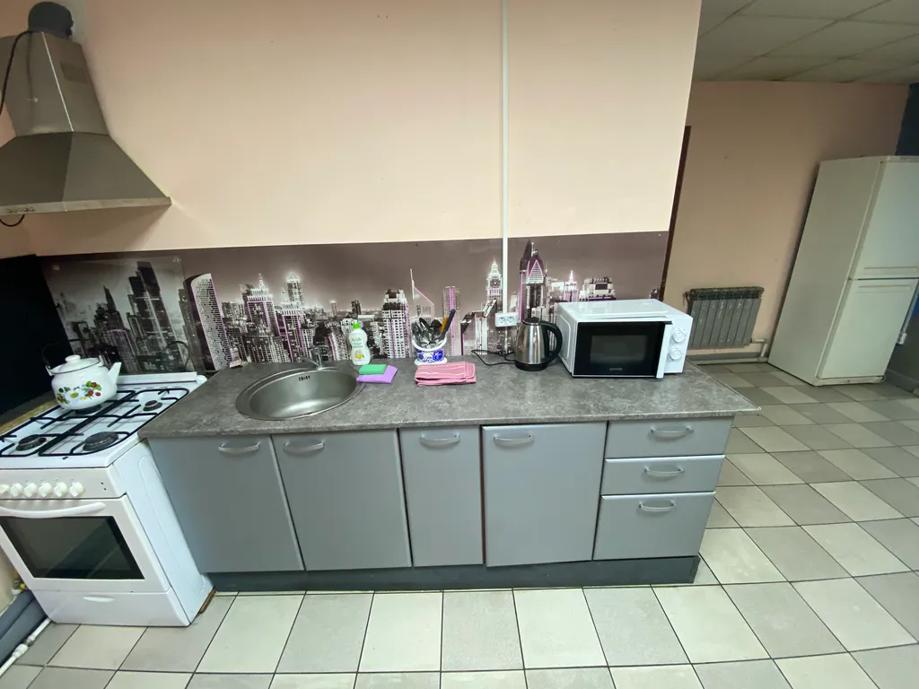 Большой дом в центре города