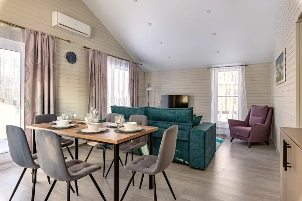 Дом в коттеджном поселке рядом с Истринским водохранилищем