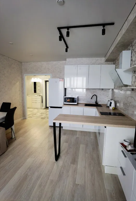 Уютная квартира с дизайнерским ремонтом в новом доме