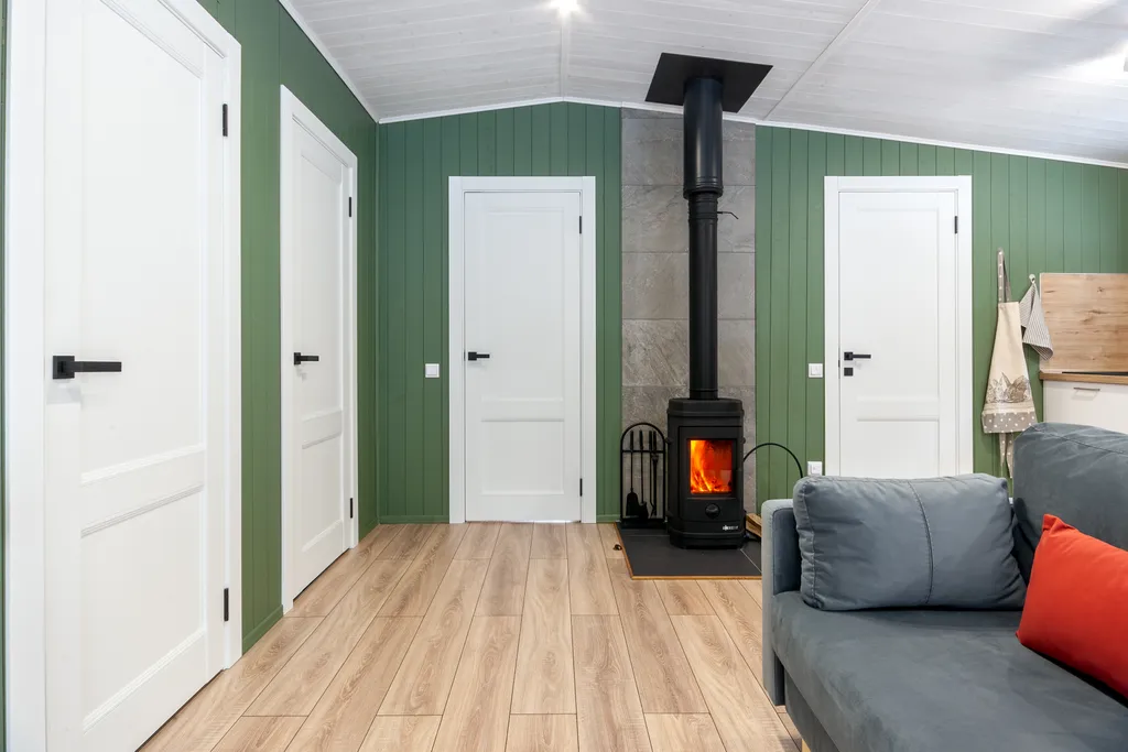 Дом в скандинавском стиле Хютте