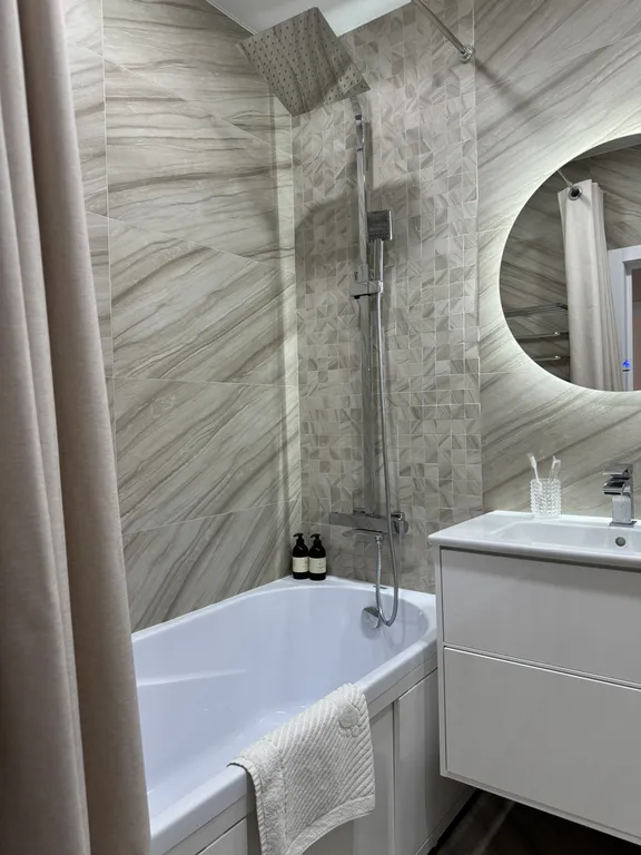 Просторная и уютная евродвушка рядом с центром