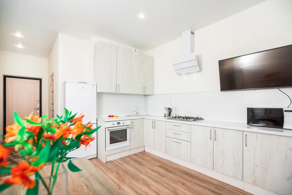 Квартира Квартира с боковым видом на море — Геленджик