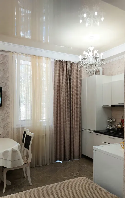 Квартира-студия в 
 Терсколе