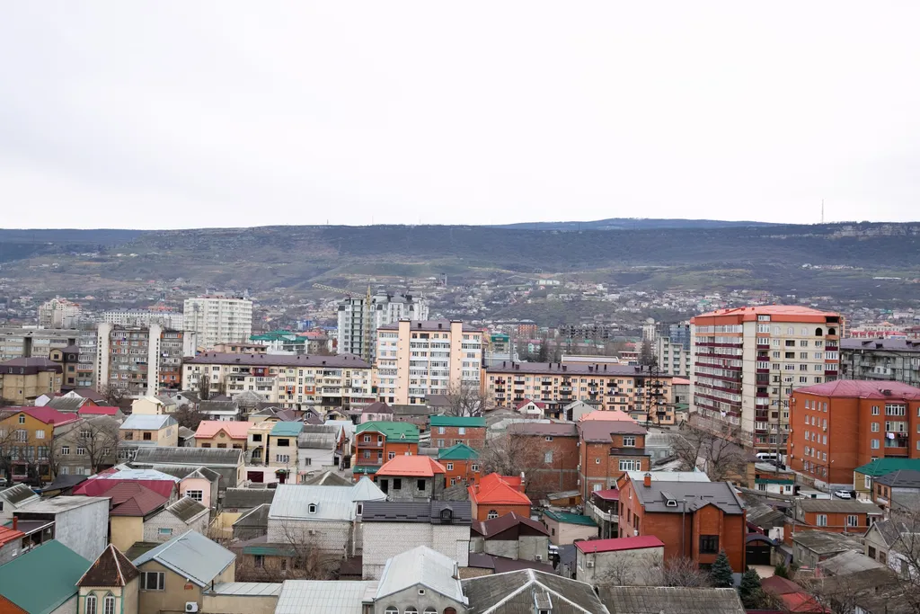 Квартира Квартира Анти-Отель на 3чел. 1комн.кв. 10этаж, код-127 — Махачкала