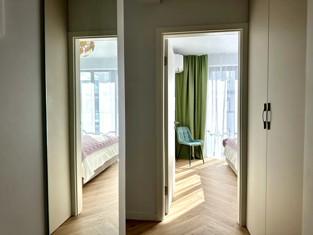 Семейный апартамент люкс в ЖК Европа с бассейном