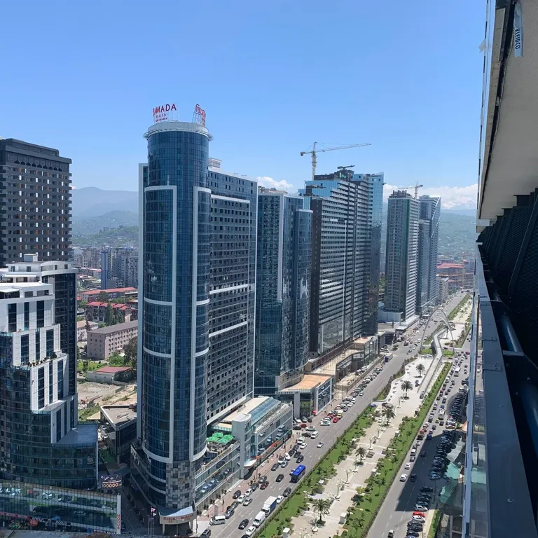 Orbi city 2913 с отдельной спальней, 29 этаж