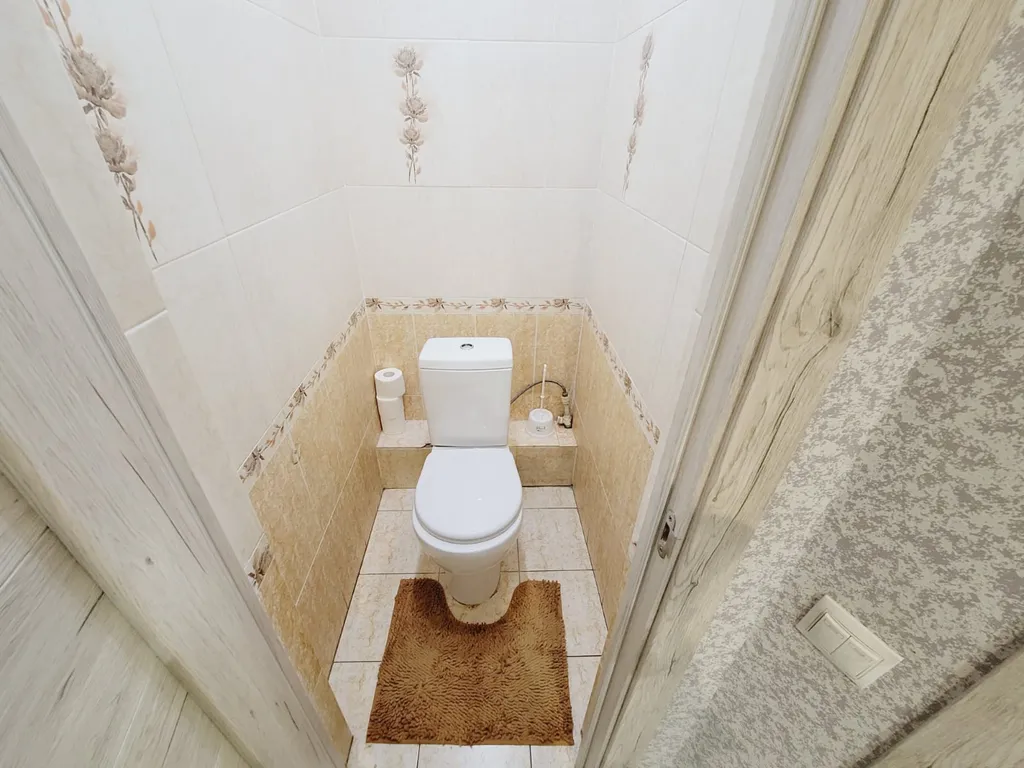 Уютная трёшка для большой компании рядом с центром