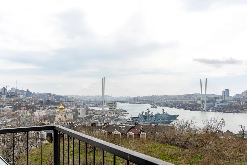 Апартамент с панорамным видом на центр города