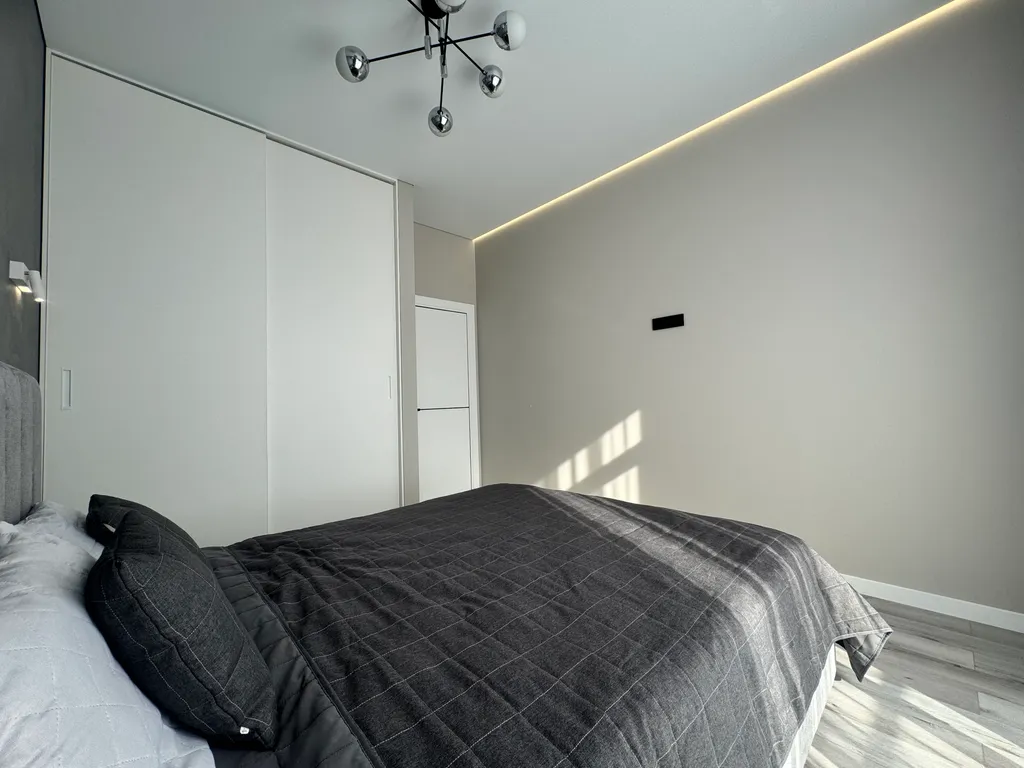 Дизайнерская евродвухкомнатная квартира в ЖК бизнес-класса Аллея Парк