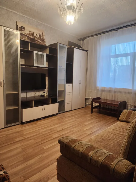 Просторная квартира в сталинке