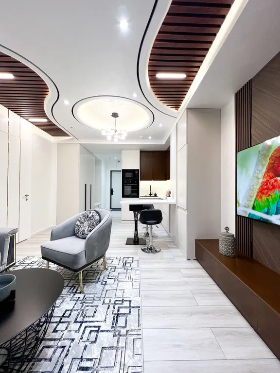 Премиум квартира в ЖК NRG u-tower