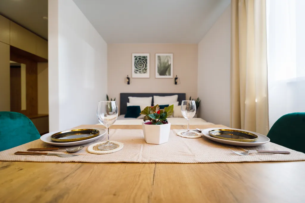 Романтическая квартира на побережье