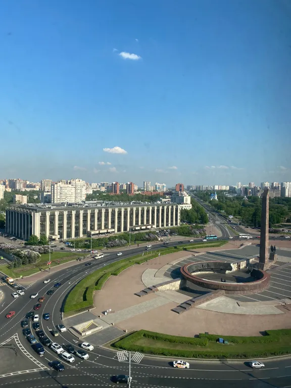 Квартира Панорамная квартира с видом на площадь Победы — Санкт-Петербург
