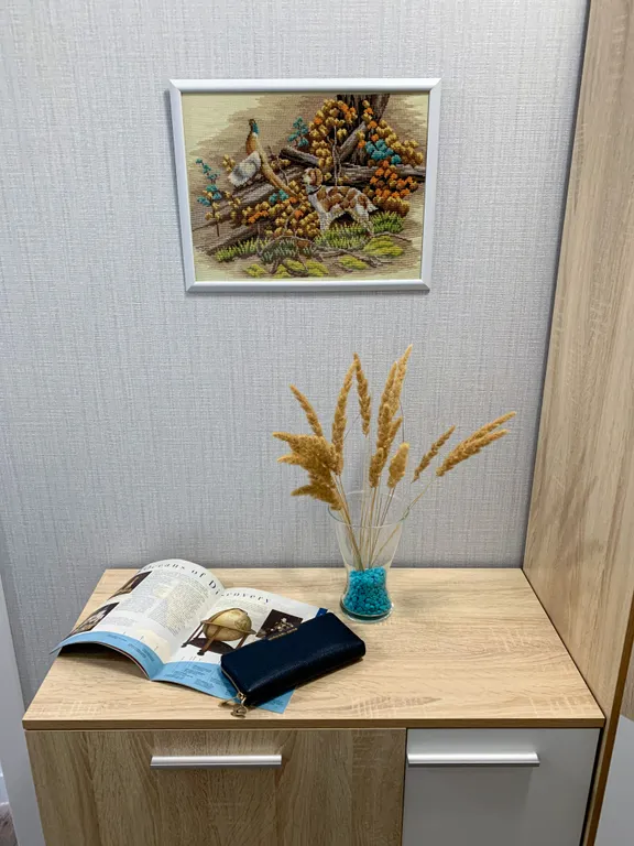 Уютная новая квартира ждёт своих гостей