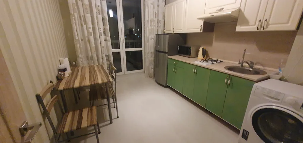 Однокомнатная квартира на побережье