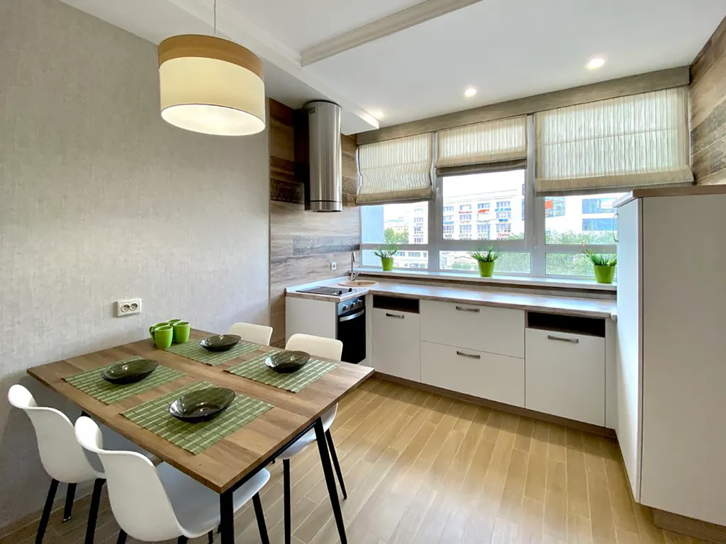 Видовая квартира в центре