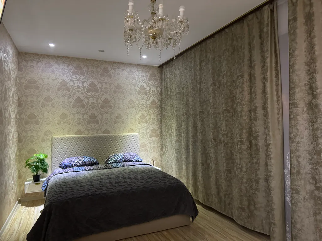 Большая квартира 3-комнатная с мансардой