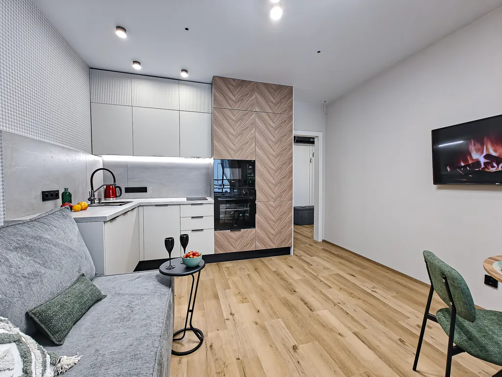 Квартира Квартира Hugge Place | с видом на Обь — Новосибирск