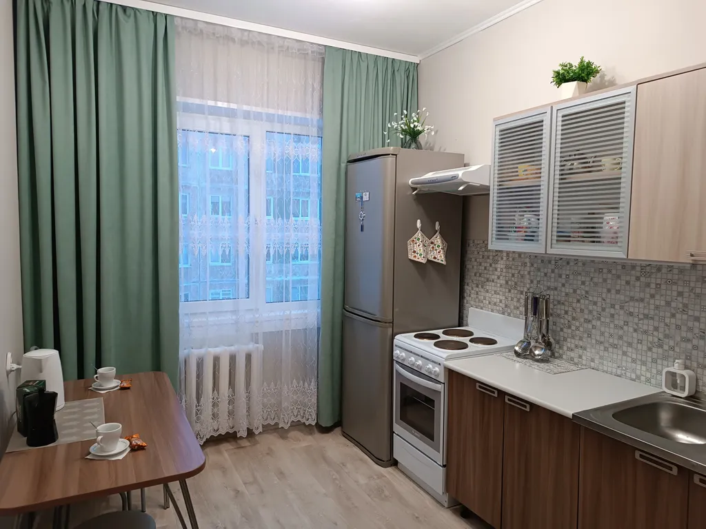 Уютная квартира с видом на гору