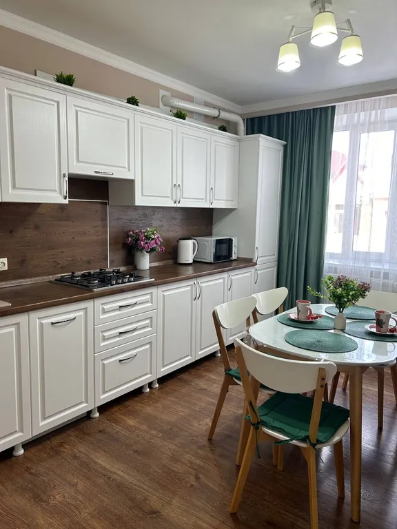 Просторная вместительная квартира