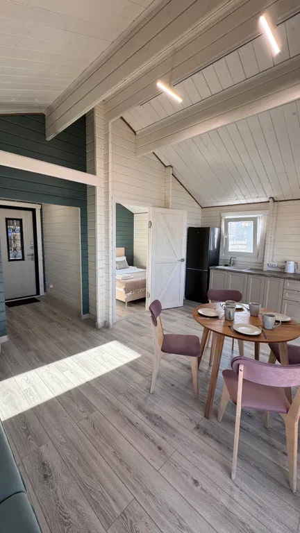 Мини коттедж с видом на море! "Оазис" (А4)