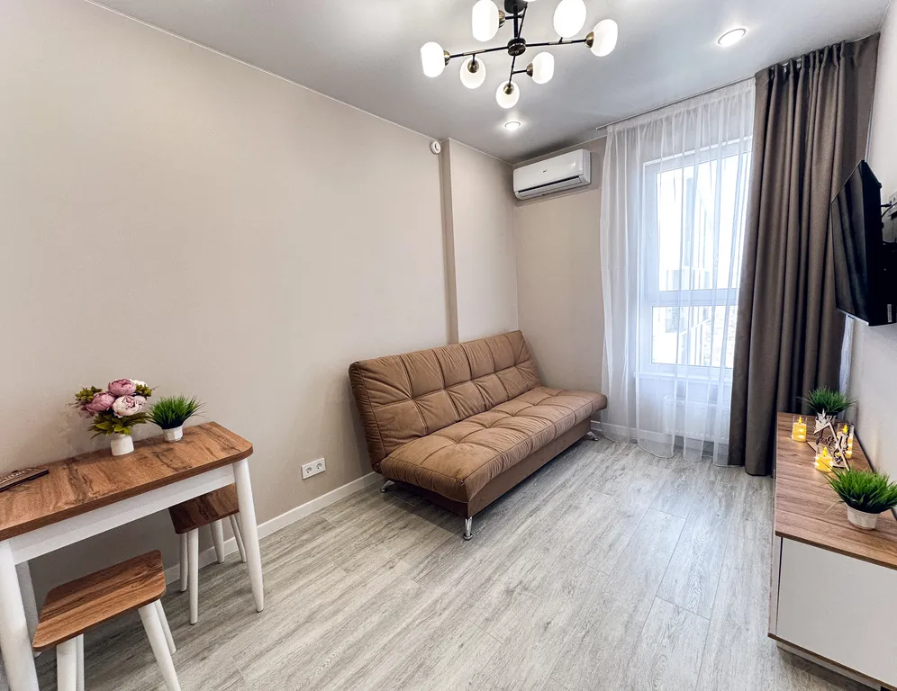 Апартаменты с видом на город