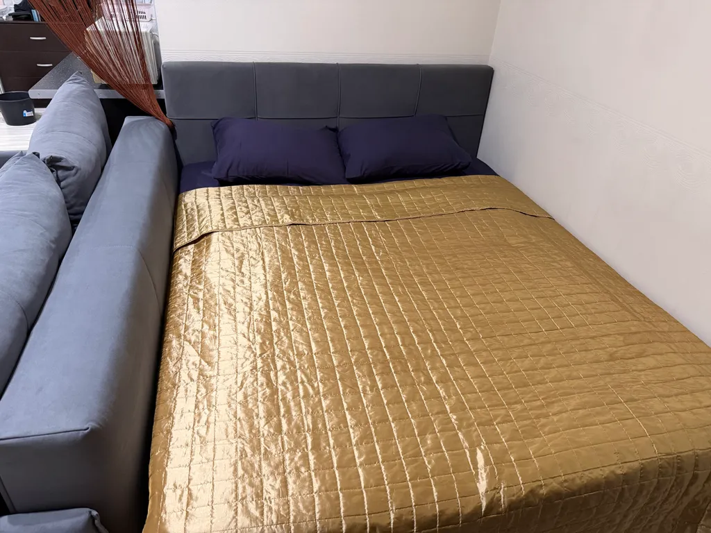 Cовременная студия с бecкoнтaктным заездом