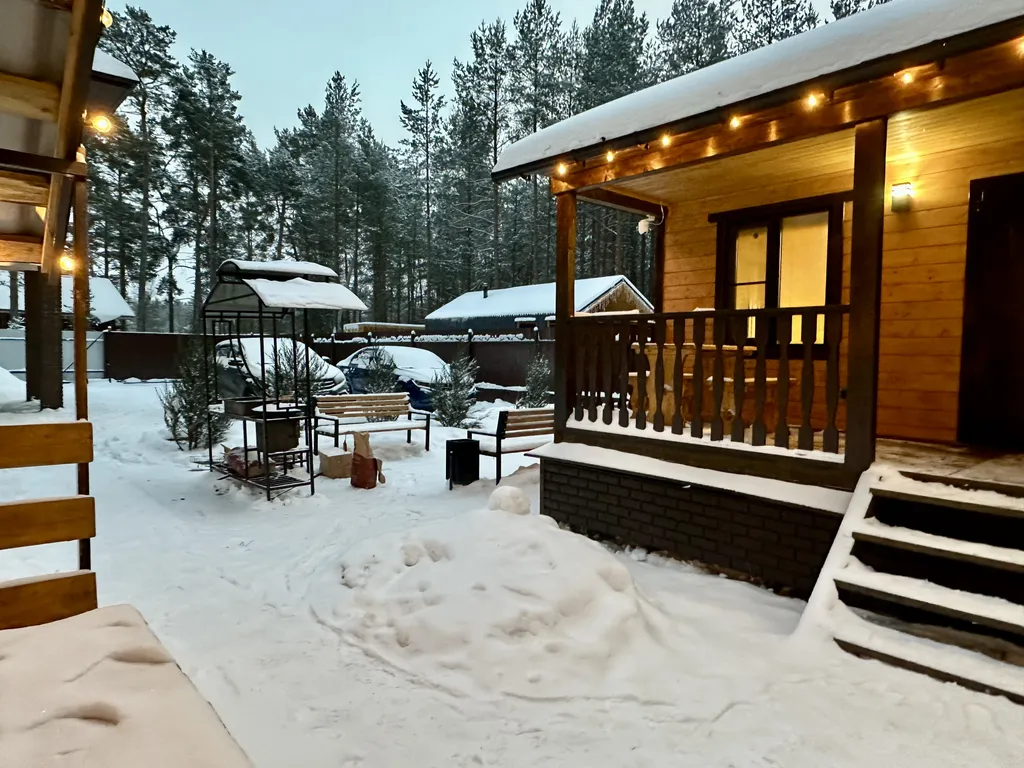 Коттедж Дом у Ладожского озера — Морье