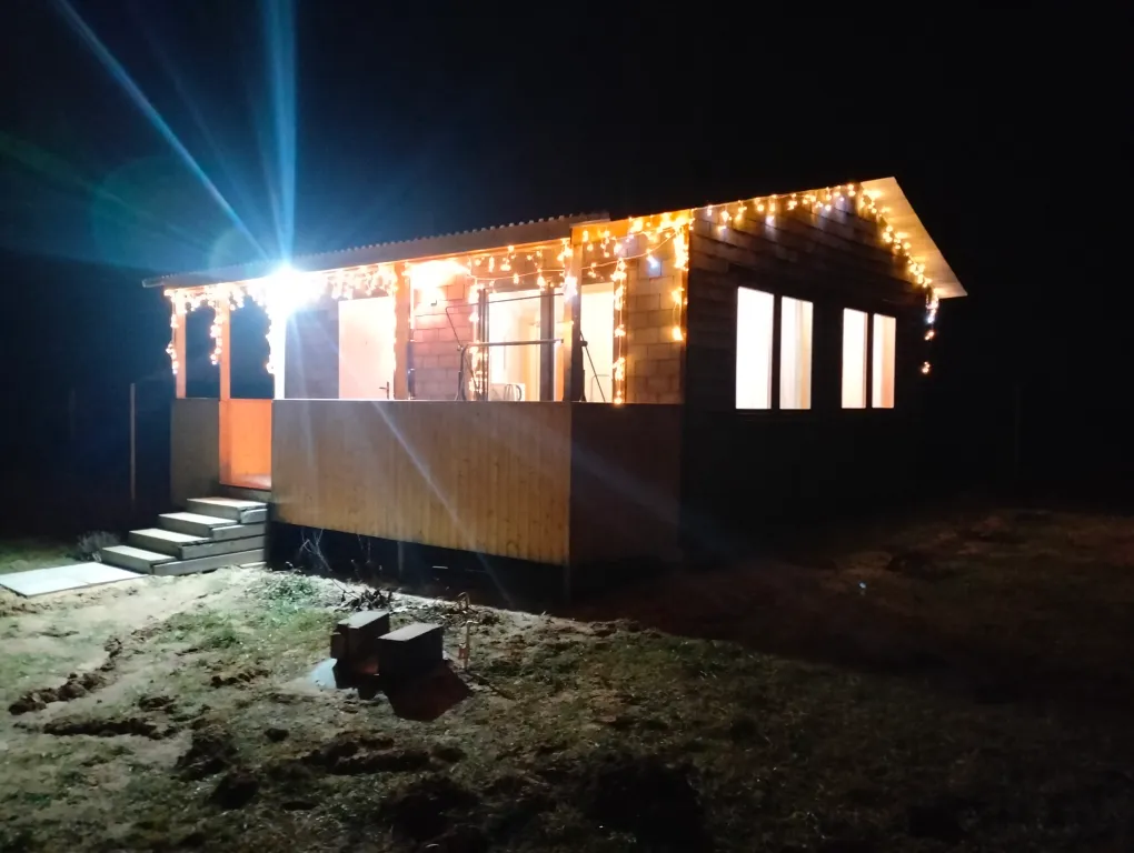 Коттедж Уютный домик и баня из бруса в тихом районе в близи леса — Черноголовка