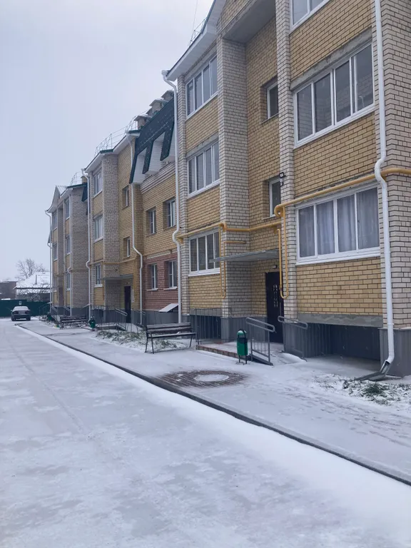 Просторная квартира в новостройке в самом центре города