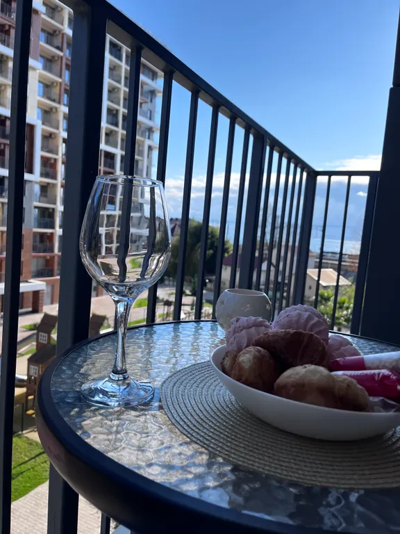 Уютная студия возле моря