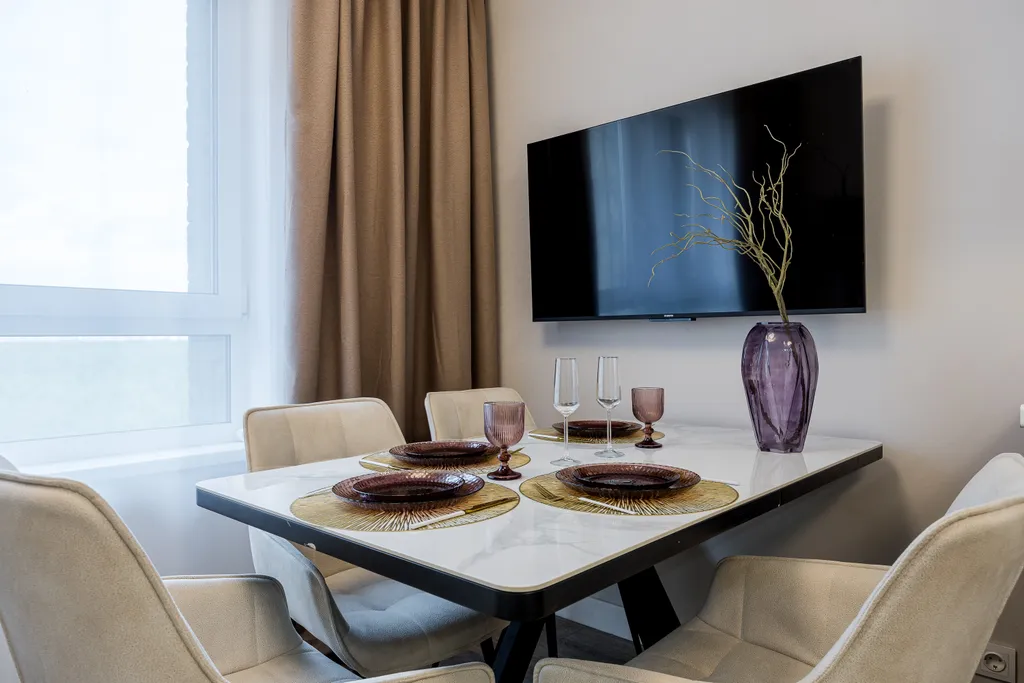 Современная квартира рядом с метро Румянцево