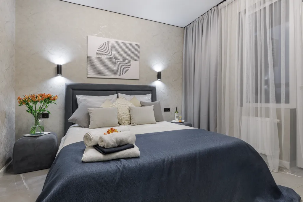 Новые апартаменты в элитном комплексе с собственной террасой