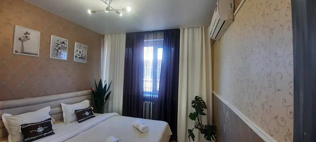 Квартира 3х комнатная квартира с видом на центральную площадь — Кореновск