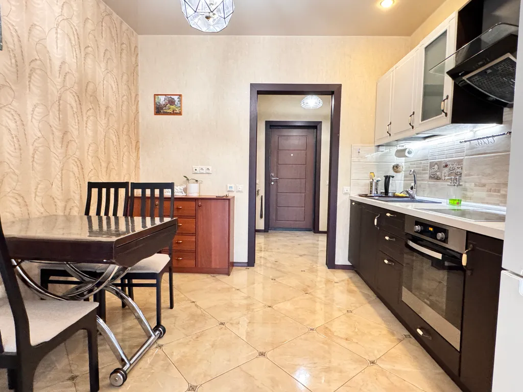 Квартира в центре с видом на морской порт